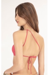 Top Um Ombro So Crepe Ocean Melancia