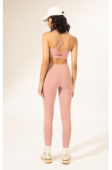 Top Wellness Alcas Poliamida Rosa Dusty