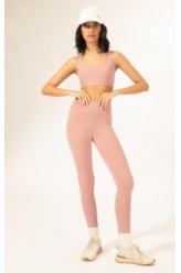 Top Wellness Alcas Poliamida Rosa Dusty
