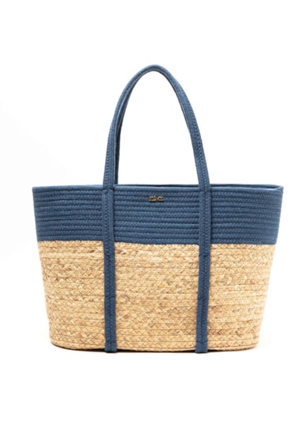 Tote Bag Luna Salinas  Azul Pervante