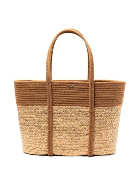 Tote Bag Luna Salinas Dark Brown