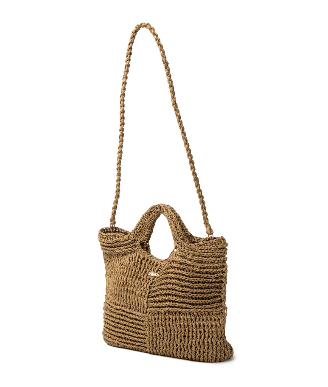 Tote Bag Mykonos Salinas Caramelo