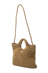 Tote Bag Mykonos Salinas Caramelo