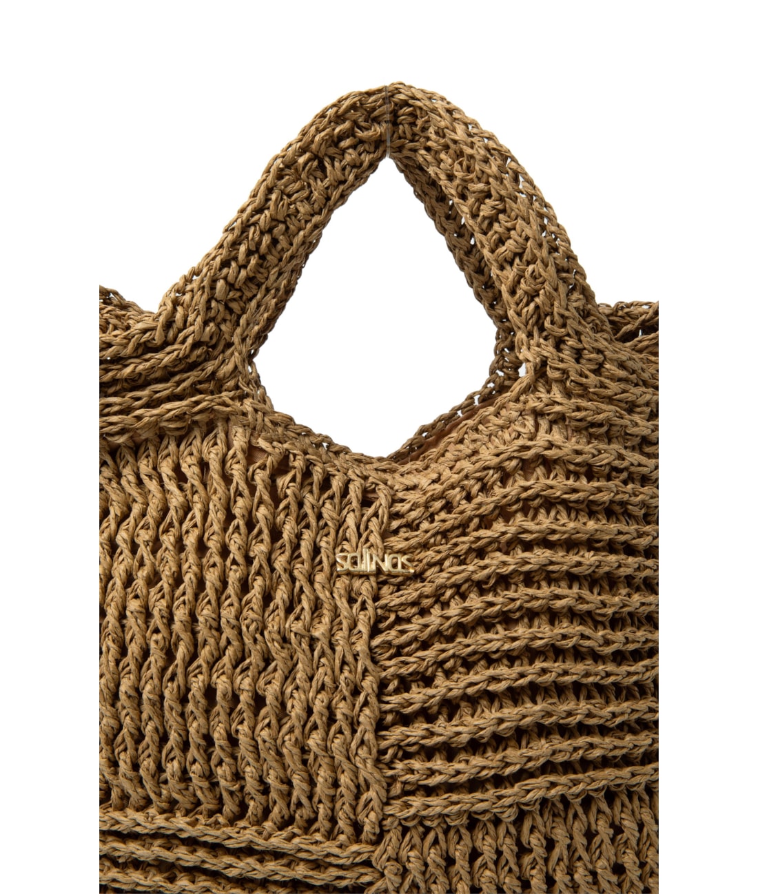 Tote Bag Mykonos Salinas Caramelo