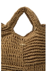Tote Bag Mykonos Salinas Caramelo