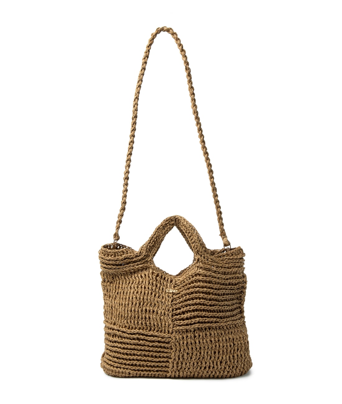 Tote Bag Mykonos Salinas Caramelo