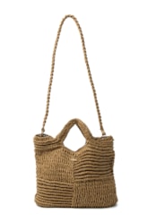 Tote Bag Mykonos Salinas Caramelo