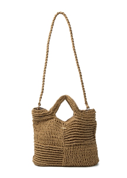 Tote Bag Mykonos Salinas Caramelo