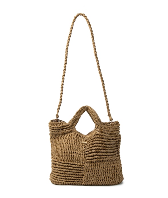 Tote Bag Mykonos Salinas Caramelo