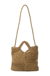 Tote Bag Mykonos Salinas Caramelo