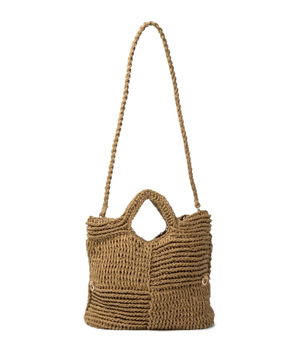 Tote Bag Mykonos Salinas Caramelo