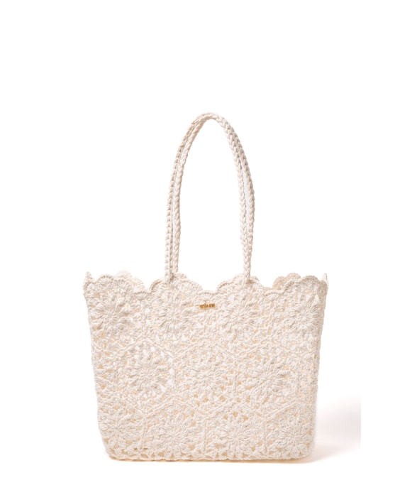 Tote Bag St Barths Salinas Branco