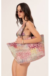 Totebag Amaia Salinas Magenta