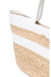 Totebag Bicolor Ylana Salinas Branco