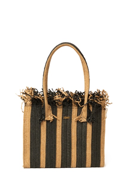 Totebag Isla Salinas Preto