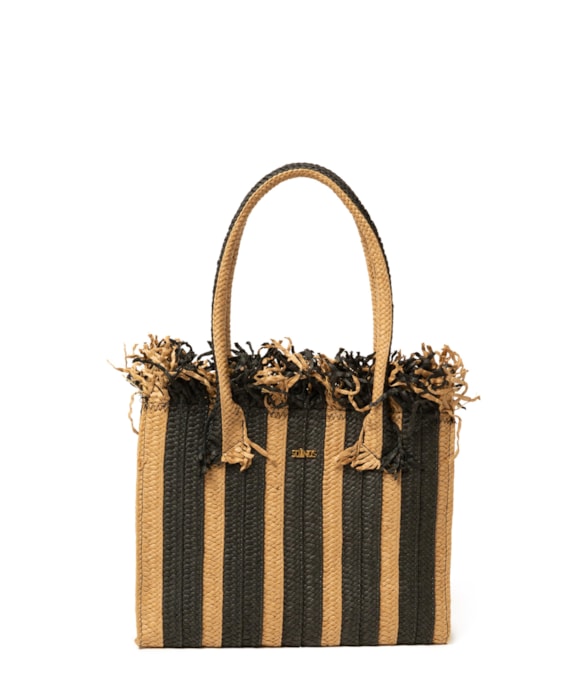 Totebag Isla Salinas Preto