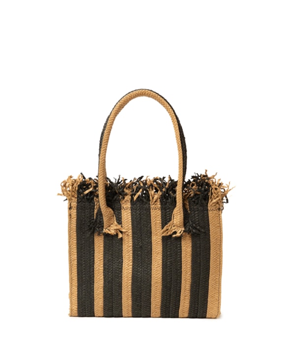 Totebag Isla Salinas Preto