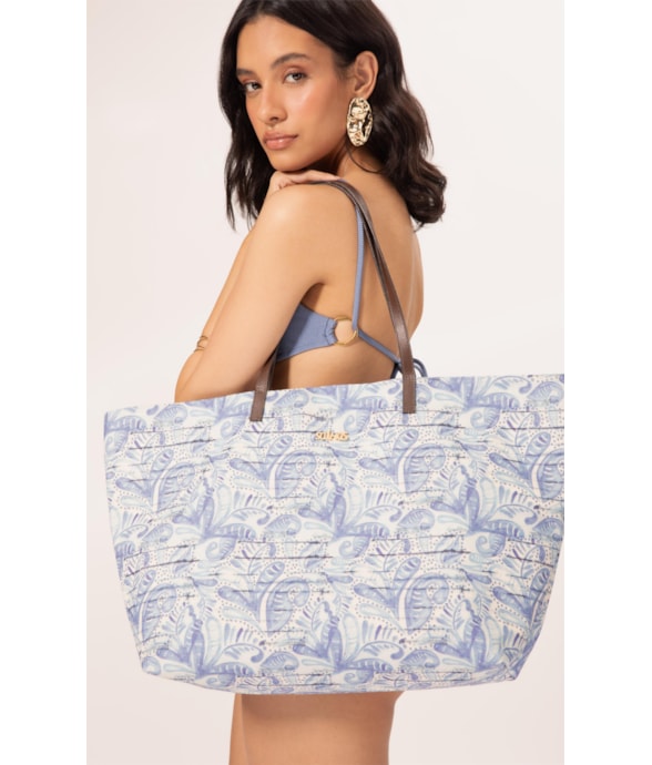 Totebag Triana Salinas Azul Jeans