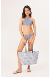 Totebag Triana Salinas Azul Jeans