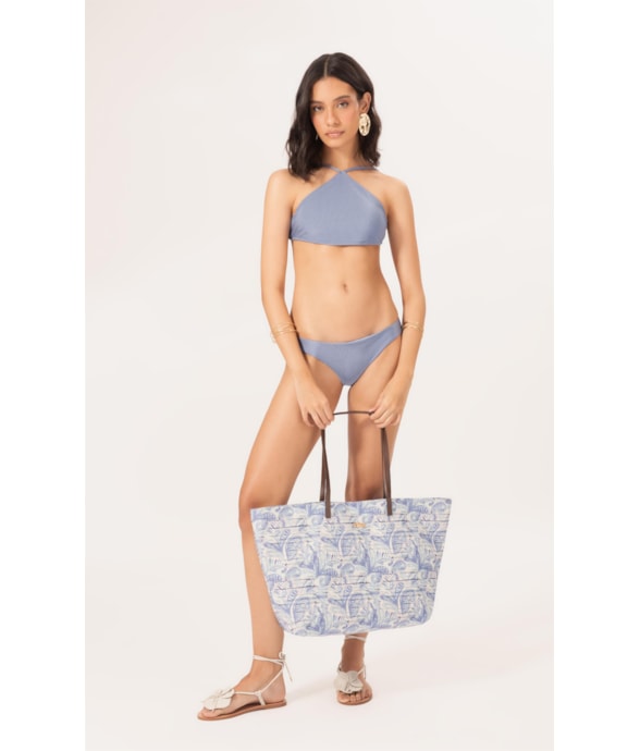 Totebag Triana Salinas Azul Jeans