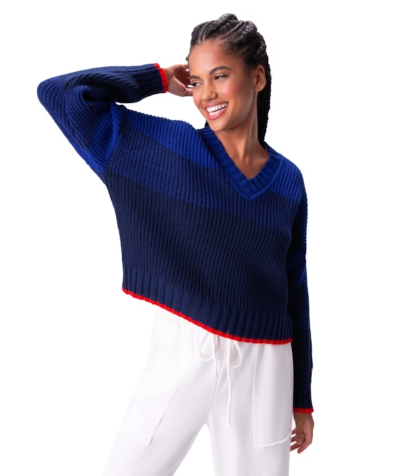 Tricot Holiday Degradê Royal