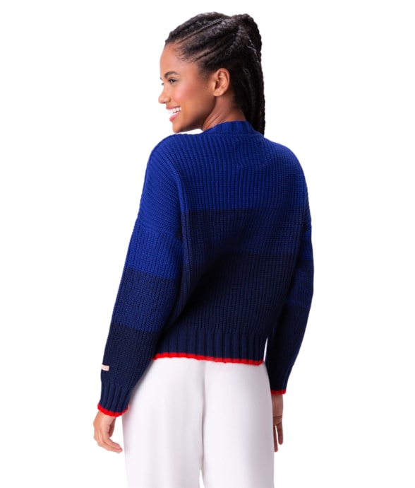 Tricot Holiday Degradê Royal