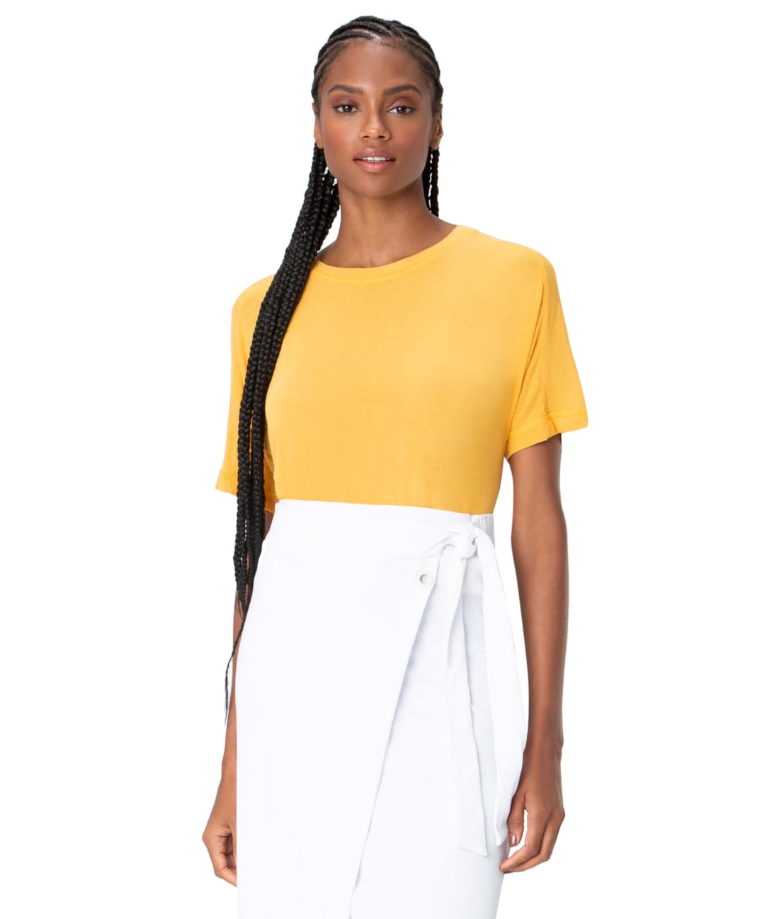 Tricot Holiday Visco Amarelo
