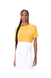 Tricot Holiday Visco Amarelo