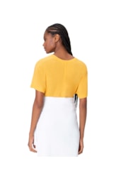 Tricot Holiday Visco Amarelo