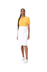 Tricot Holiday Visco Amarelo