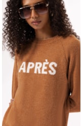 Tricot Jacquard Aspen Caramelo