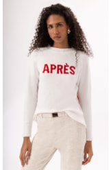 Tricot Jacquard Aspen Off White