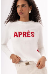 Tricot Jacquard Aspen Off White