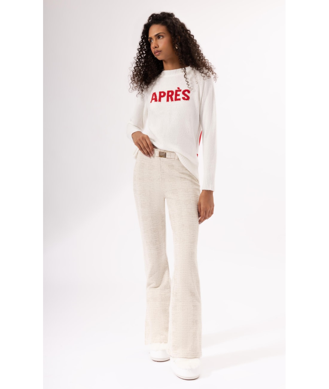 Tricot Jacquard Aspen Off White