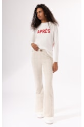 Tricot Jacquard Aspen Off White