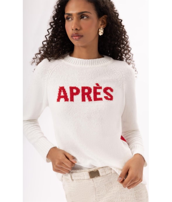 Tricot Jacquard Aspen Off White