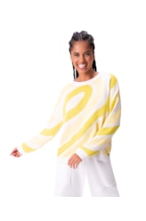 Tricot Jacquard Color Lemon
