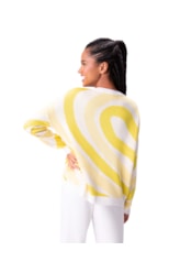 Tricot Jacquard Color Lemon