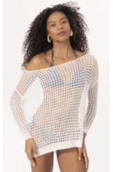 Tricot St Baths Tela Off White