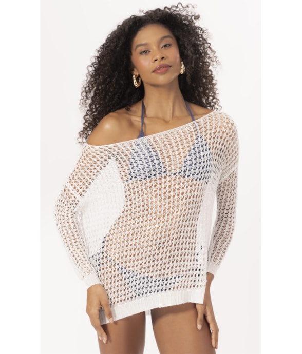 Tricot St Baths Tela Off White