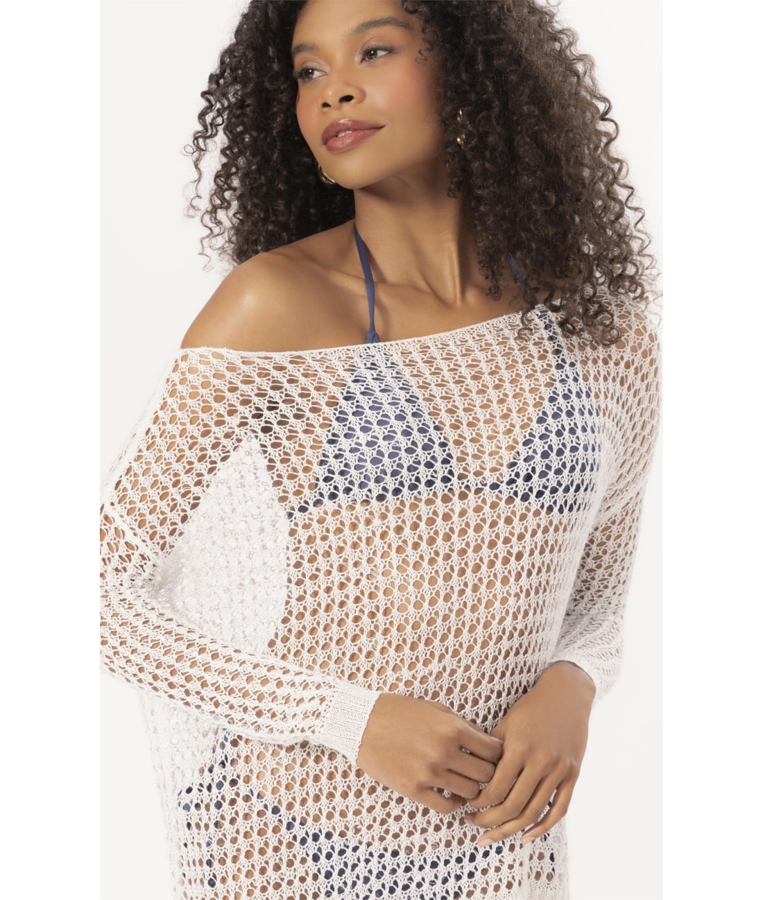 Tricot St Baths Tela Off White