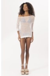 Tricot St Baths Tela Off White