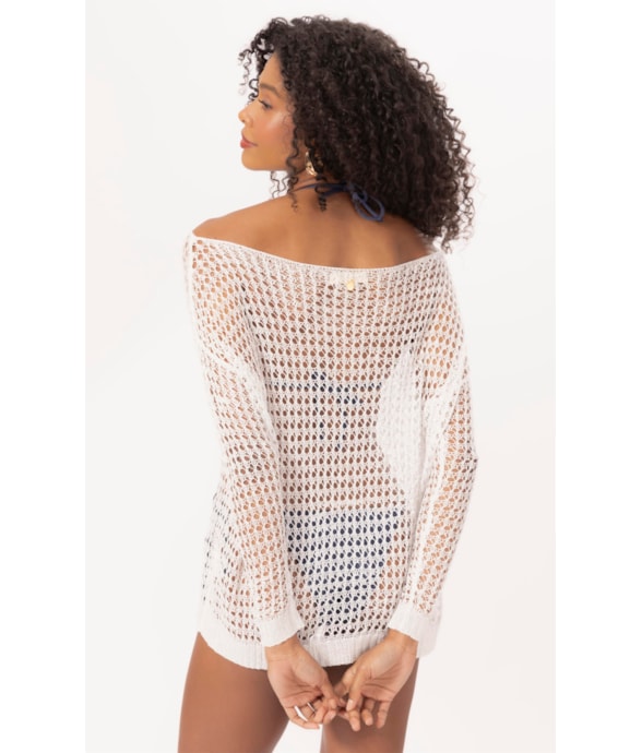 Tricot St Baths Tela Off White