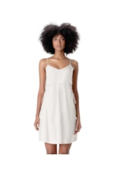 Vestido Alças Linen Soft Natural