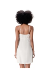 Vestido Alças Linen Soft Natural