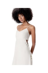 Vestido Alças Linen Soft Natural