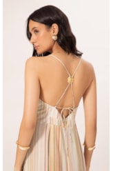 Vestido Aquarelle Natural