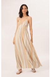 Vestido Aquarelle Natural