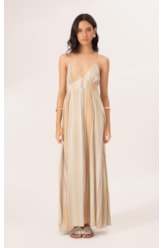 Vestido Aquarelle Natural