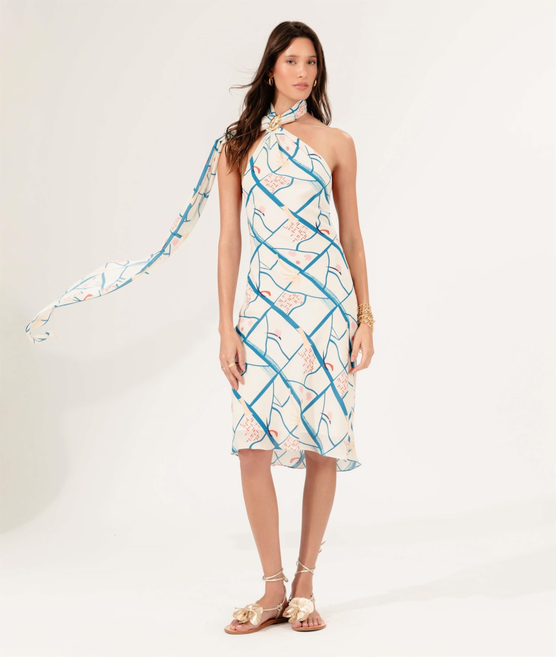 Vestido Cdc Marbella Off White